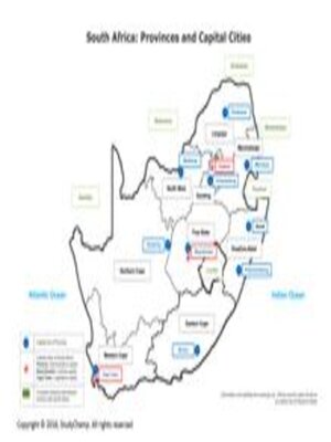 cover image of Geography: South African Provinces